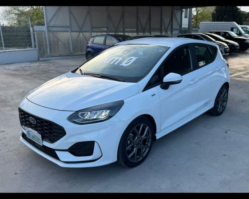 Ford Fiesta 1.0 Ecoboost Hybrid 125 CV DCT 5 porte ST-Line
