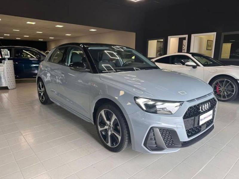 Audi A1 Sportback 30 TFSI S line edition
