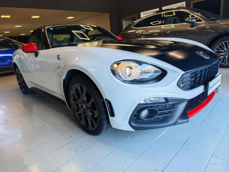 Abarth 124 Spider 1.4 Turbo MultiAir 170 CV Scorpione