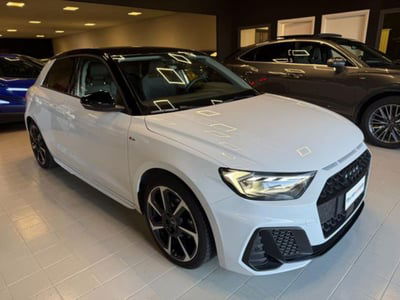 Audi A1 Sportback 30 TFSI Identity Black usata