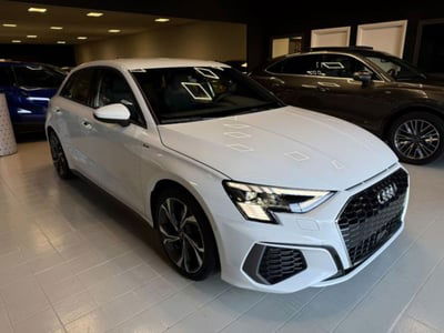 Audi A3 Sportback 35 TFSI S tronic S line edition usata