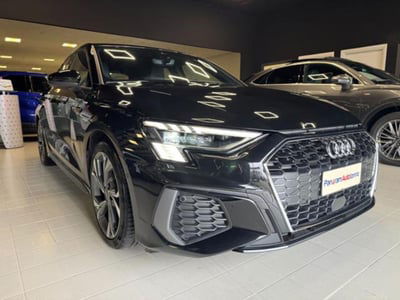 Audi A3 Sportback 35 TFSI S tronic S line edition usata