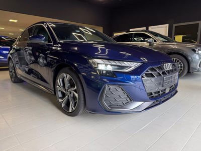 Audi A3 Sportback 35 TDI S tronic S line edition usata