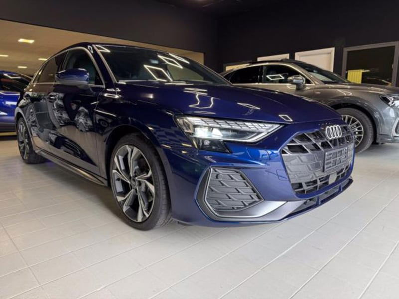 Audi A3 Sportback 35 TDI S tronic S line edition