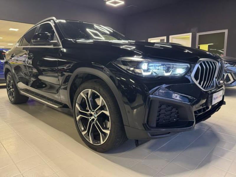 BMW X6 xDrive30d 48V xLine