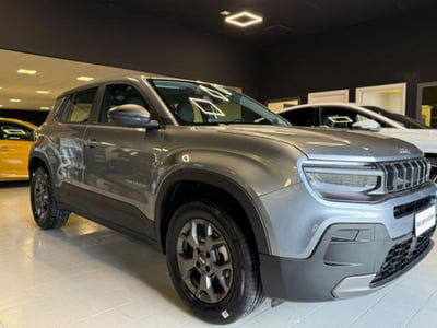 Jeep Avenger 1.2 turbo Longitude fwd 100cv nuova