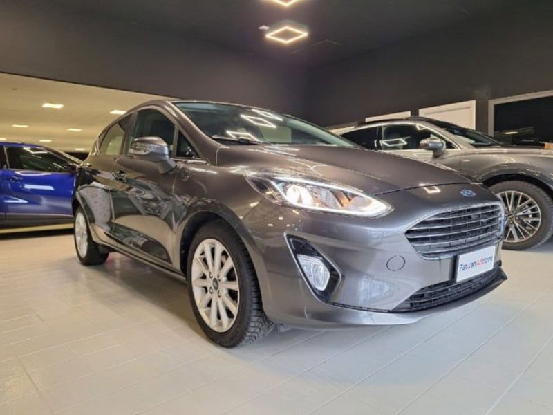 Ford Fiesta 1.0 EcoBoost 100CV 5 porte Titanium