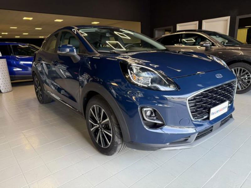 Ford Puma 1.0 EcoBoost Hybrid 125 CV S&S aut. Titanium Design