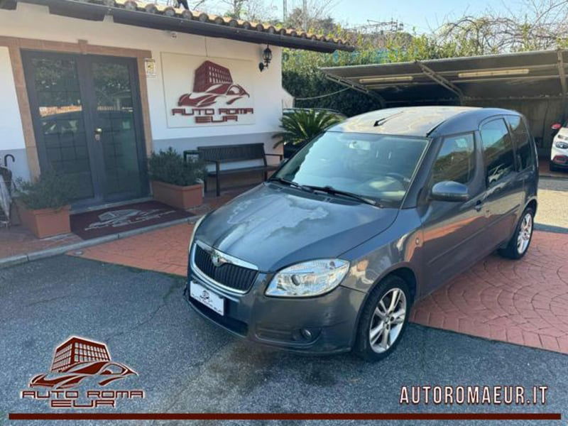 Skoda Roomster TDI 80CV Sport