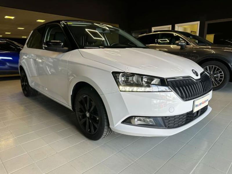 Skoda Fabia 1.0 TSI DSG Twin Color Nero