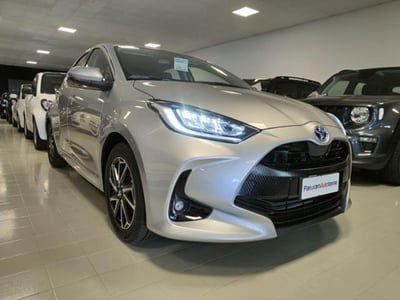 Toyota Yaris 1.5 Hybrid 5 porte Trend nuova