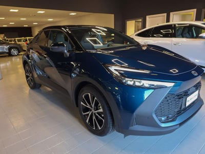 Toyota Toyota C-HR 1.8 hv Trend fwd e-cvt nuova