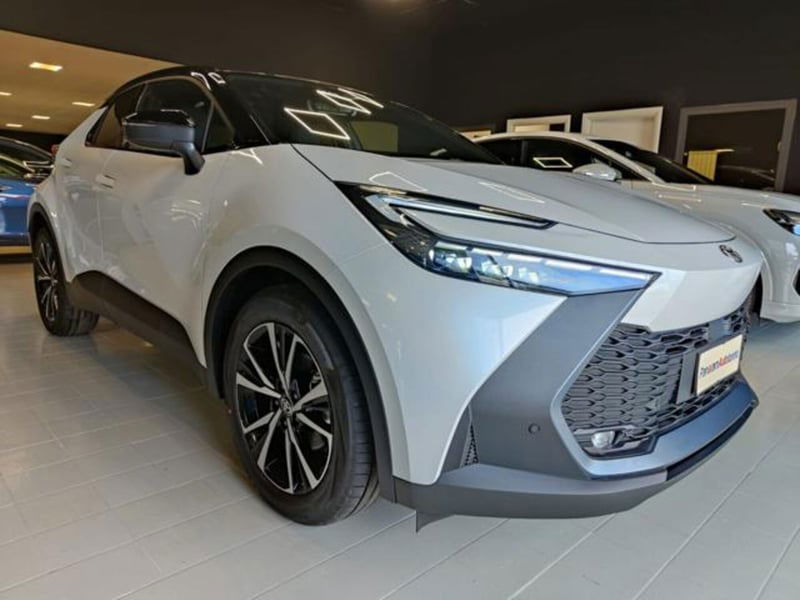 Toyota Toyota C-HR 1.8 hv Trend fwd e-cvt