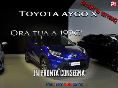Toyota Aygo X 1.0 Trend 72cv nuova