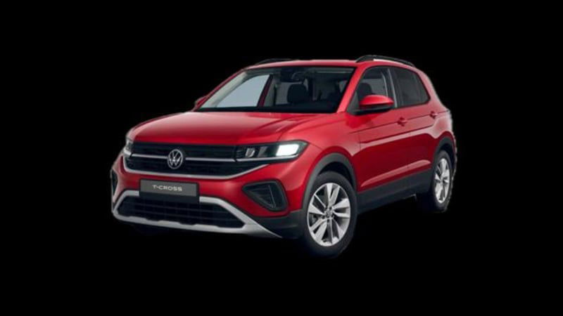Volkswagen T-Cross 1.0 tsi Life 95cv