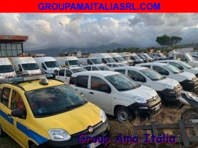 Fiat Panda 0.9 TwinAir Turbo Natural Power Pop Van 2 posti usata