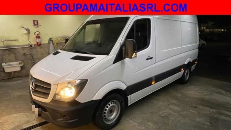 Mercedes-Benz Sprinter F37/35 311 CDI RWD TA Furgone