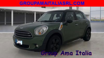 MINI Mini Countryman 1.6 Cooper D Countryman usata