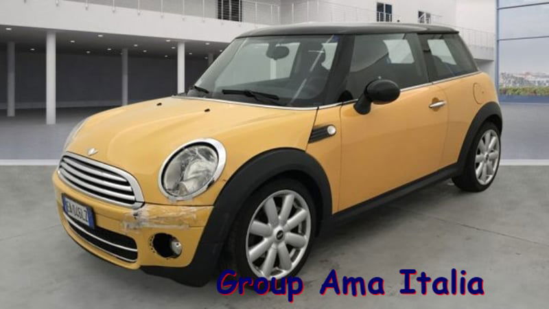 MINI Mini 1.6 16V Cooper D