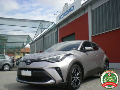 Toyota Toyota C-HR 1.8 Hybrid E-CVT Lounge usata