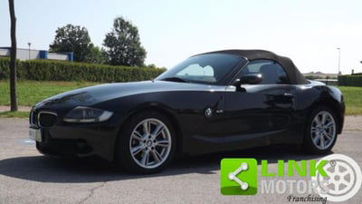 BMW Z4 Cabrio Z4 2.2i cat Roadster usata