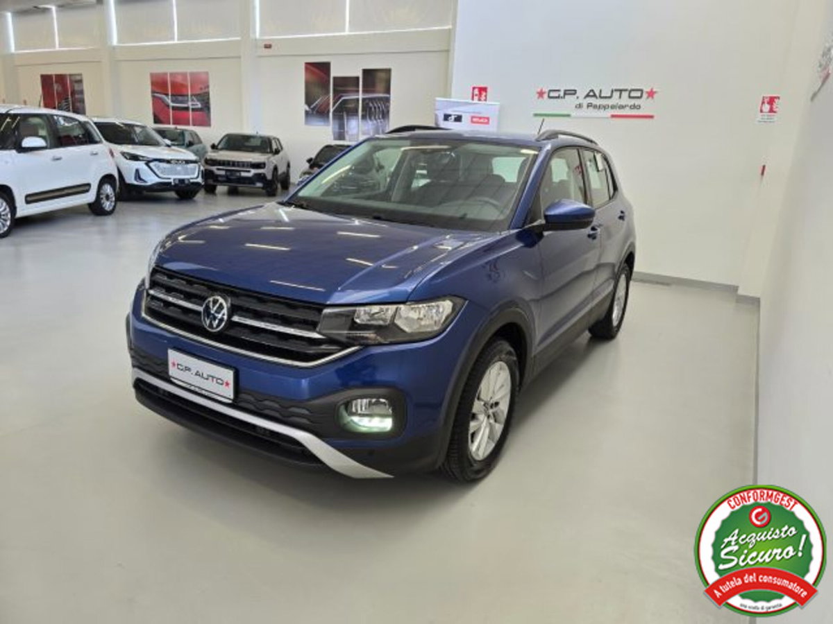 Volkswagen T-Cross 1.0 TSI Style BMT