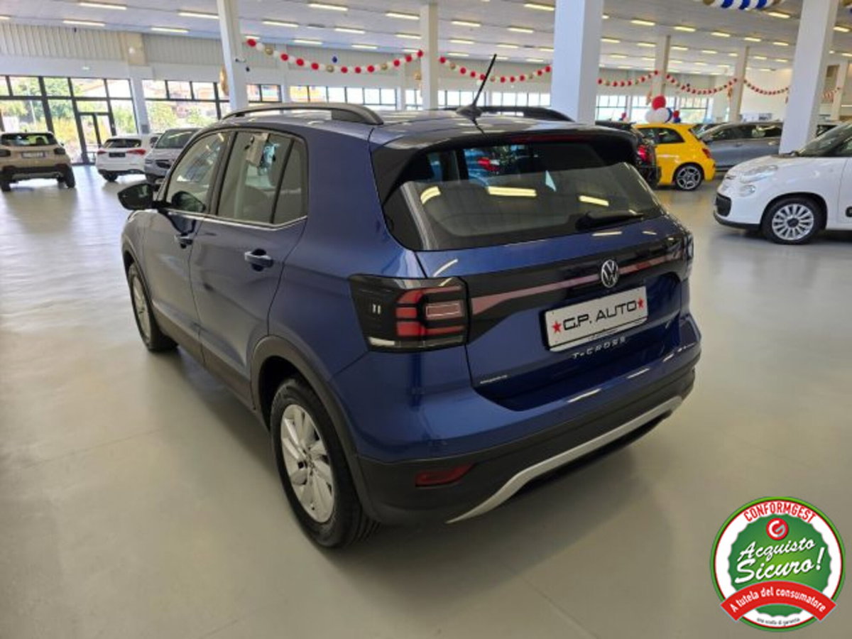 Volkswagen T-Cross 1.0 TSI Style BMT (4)