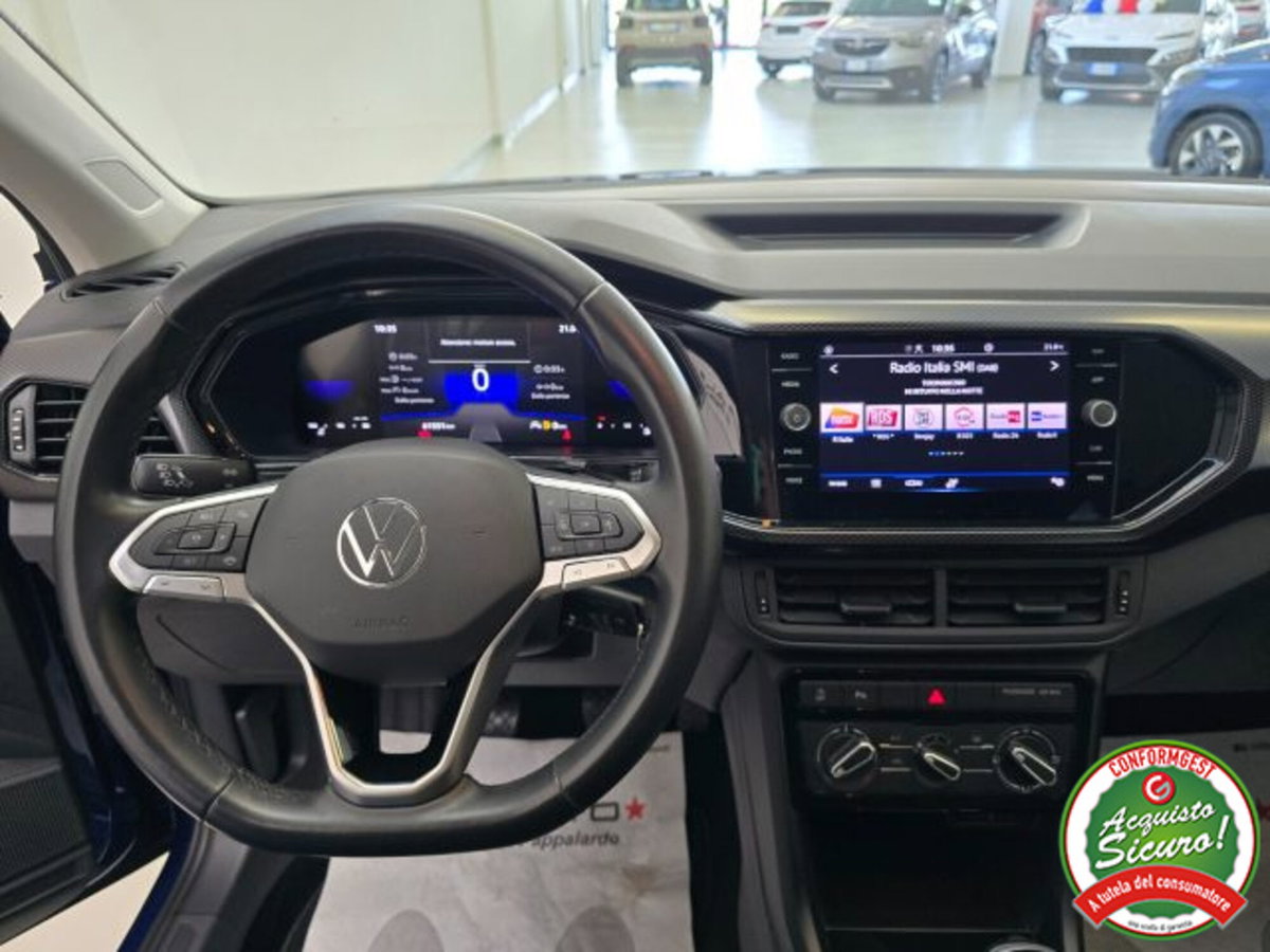 Volkswagen T-Cross 1.0 TSI Style BMT (9)