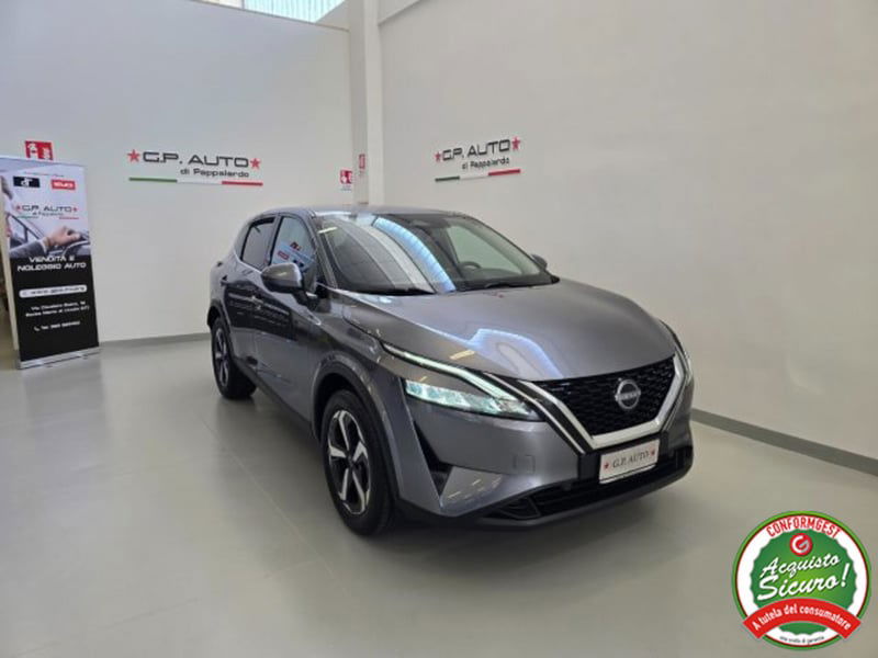 Nissan Qashqai 1.3 mhev N-Connecta 2wd 140cv