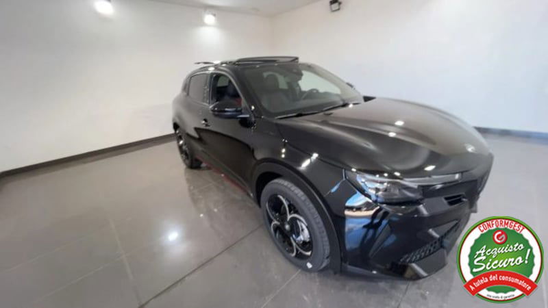 Alfa Romeo Junior elettrica Speciale 156cv
