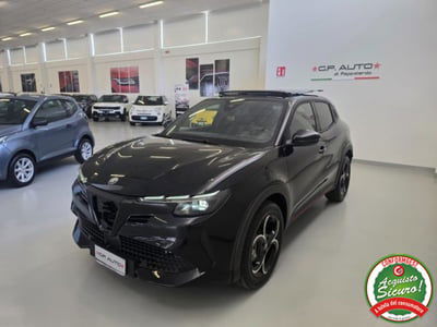 Alfa Romeo Junior elettrica Speciale 156cv nuova