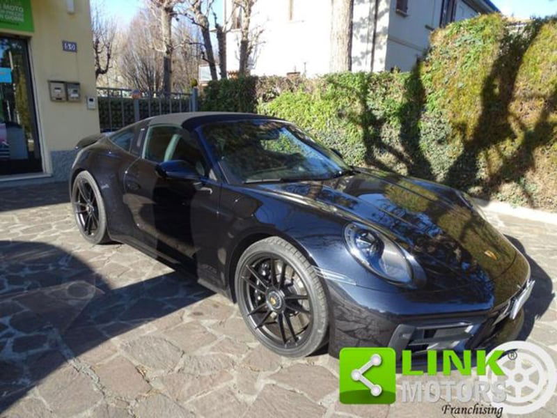 Porsche 911 Cabrio Targa 3.0 4 GTS auto