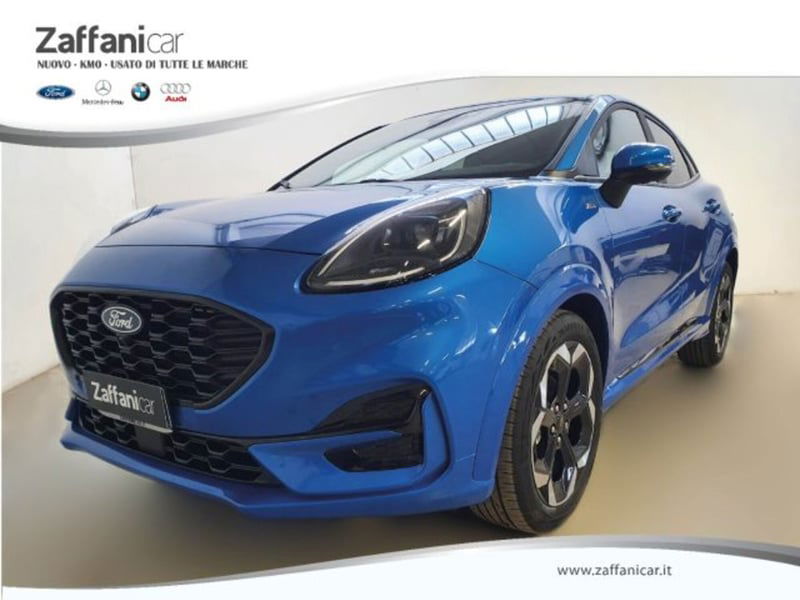 Ford Puma 1.0 EcoBoost Hybrid 125 CV S&S aut. ST-Line X