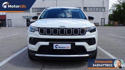 Jeep Compass 1.3 Turbo T4 150 CV aut. 2WD Limited usata