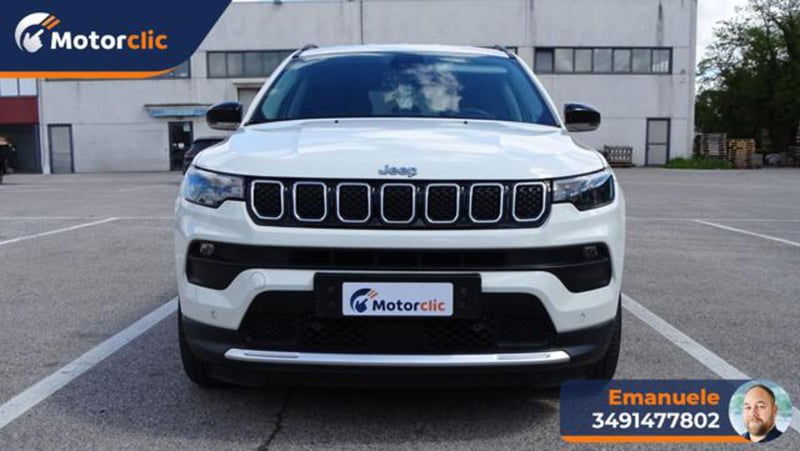Jeep Compass 1.3 Turbo T4 150 CV aut. 2WD Limited