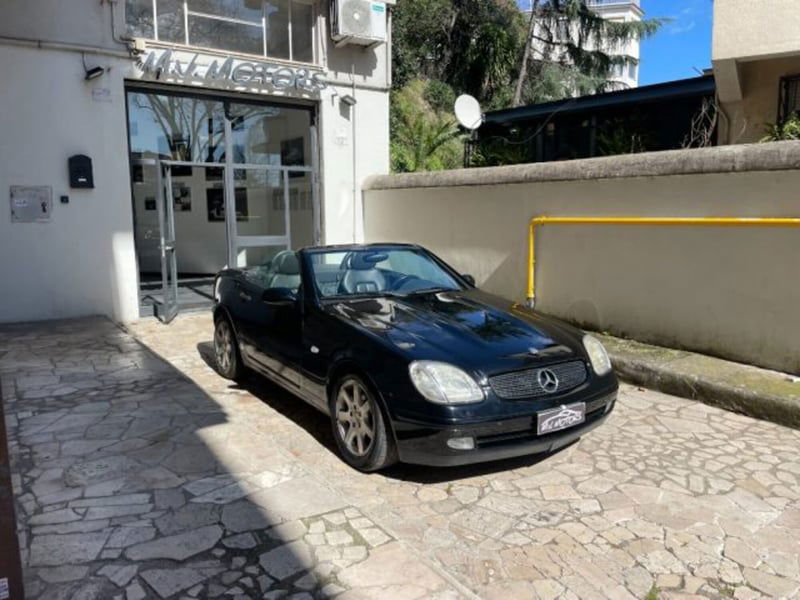 Mercedes-Benz SLK 200 cat Kompressor