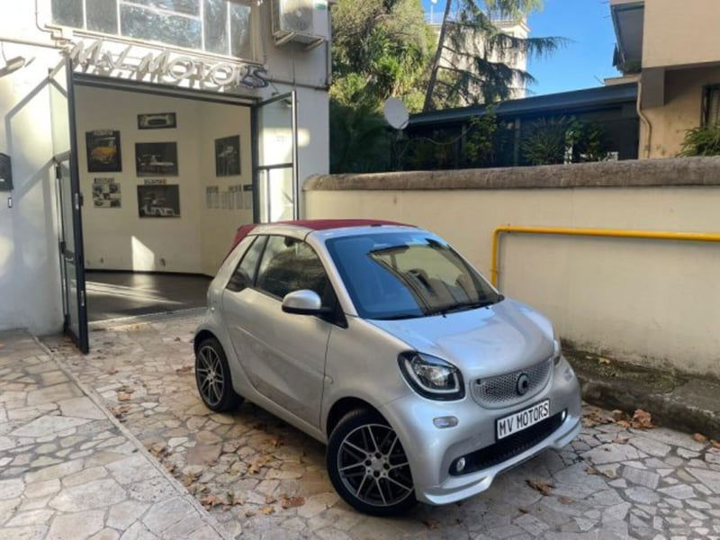 smart Fortwo Cabrio BRABUS 0.9 Turbo twinamic cabrio Xclusive