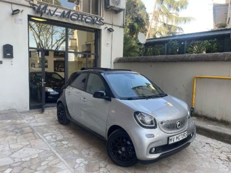 smart forfour forfour 90 0.9 Turbo twinamic Prime