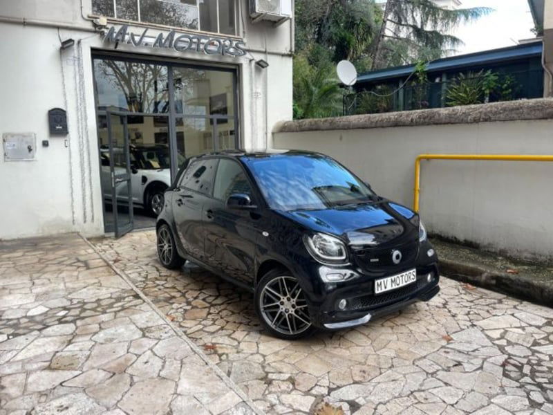 smart forfour forfour BRABUS 0.9 Turbo twinamic Xclusive