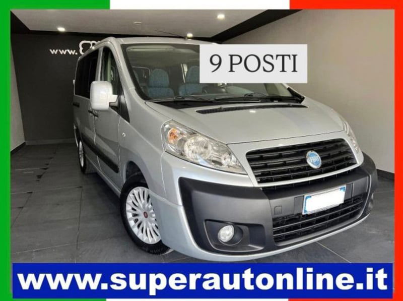 Fiat Scudo Furgone 1.6 MJT PC Panorama Executive 5 posti (M1)