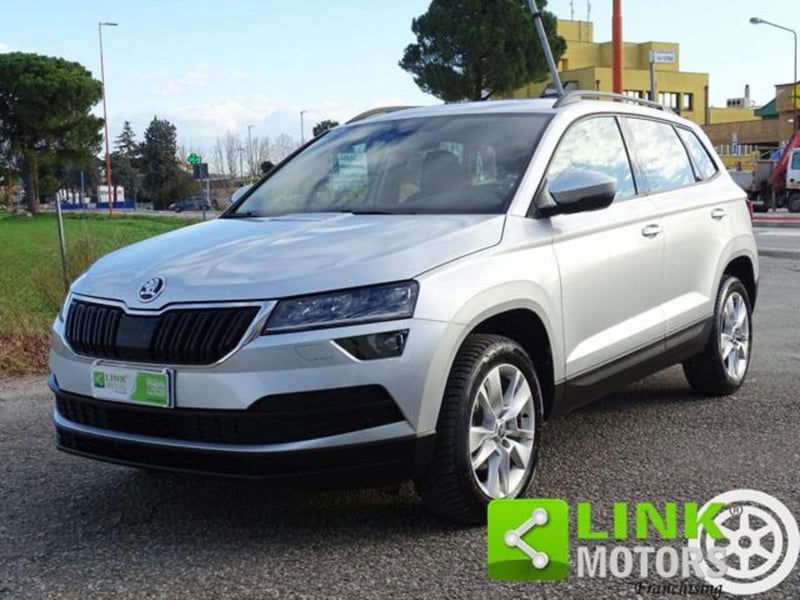 Skoda Karoq 2.0 TDI EVO SCR 115 CV DSG SportLine