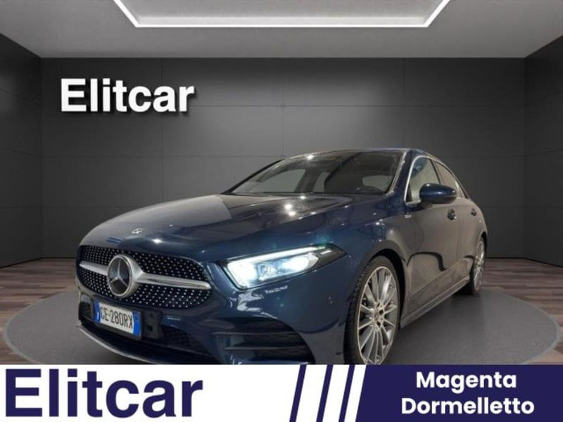 Mercedes-Benz Classe A Sedan 180 d Automatic 4p. Premium