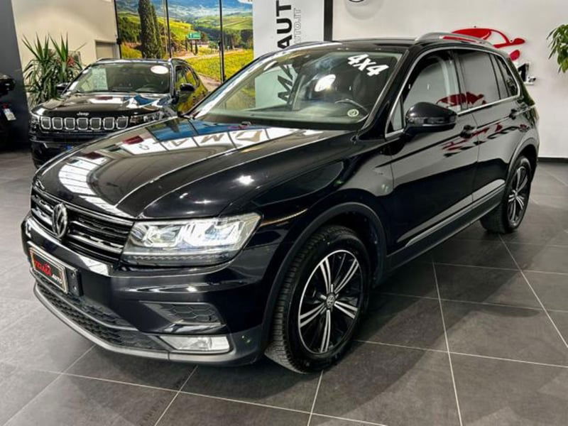 Volkswagen Tiguan 2.0 TDI SCR 4MOTION Executive BlueMotion Technology