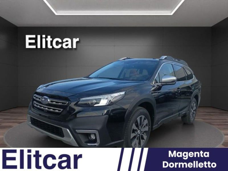 Subaru Outback 2.5i Premium lineartronic