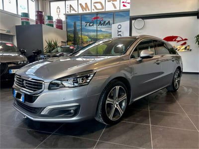 Peugeot 508 SW BlueHDi 180 EAT6 S&S Allure usata