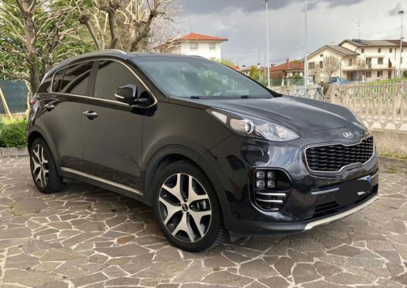 Kia Sportage 1.7 CRDI 141 CV DCT7 2WD GT Line