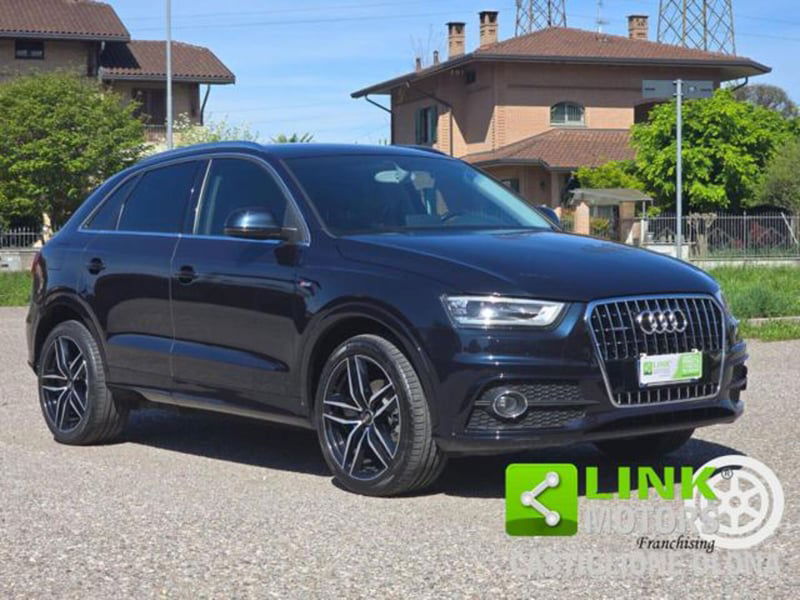 Audi Q3 2.0 TDI quattro S tronic