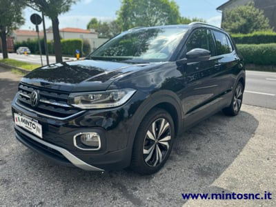 Volkswagen T-Cross 1.0 TSI 110 CV DSG Advanced usata