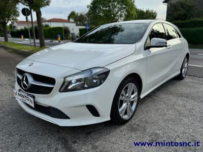 Mercedes-Benz Classe A 180 d Sport usata
