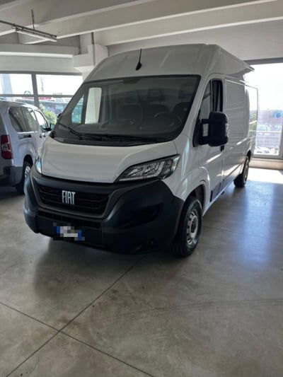 Fiat Ducato Furgone Vetrato 33 MH2 2.2 mjt3 140cv  serie 8 usato